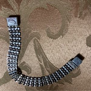 Silver plate bracelet